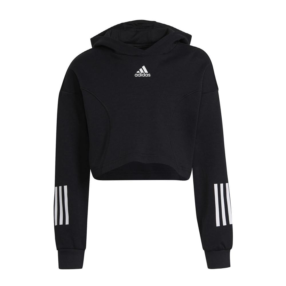 Adidas Sweat à Capuche Noir Fille Adidas Hoodie