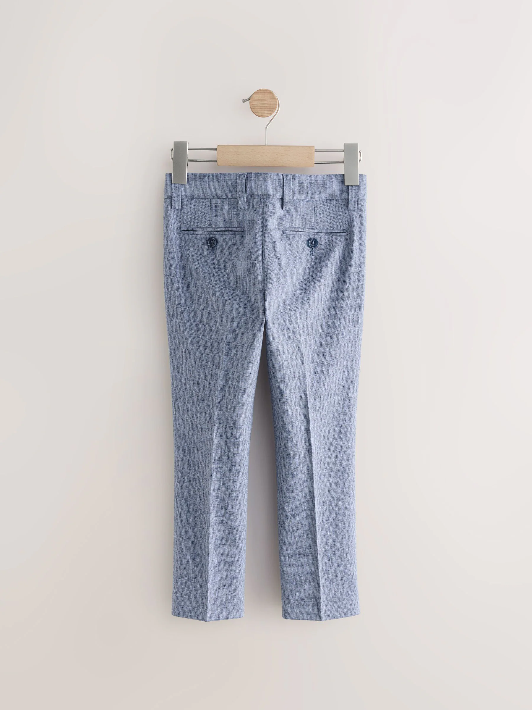 Blauw - Kostuumbroek (12 mnd-16 jr)