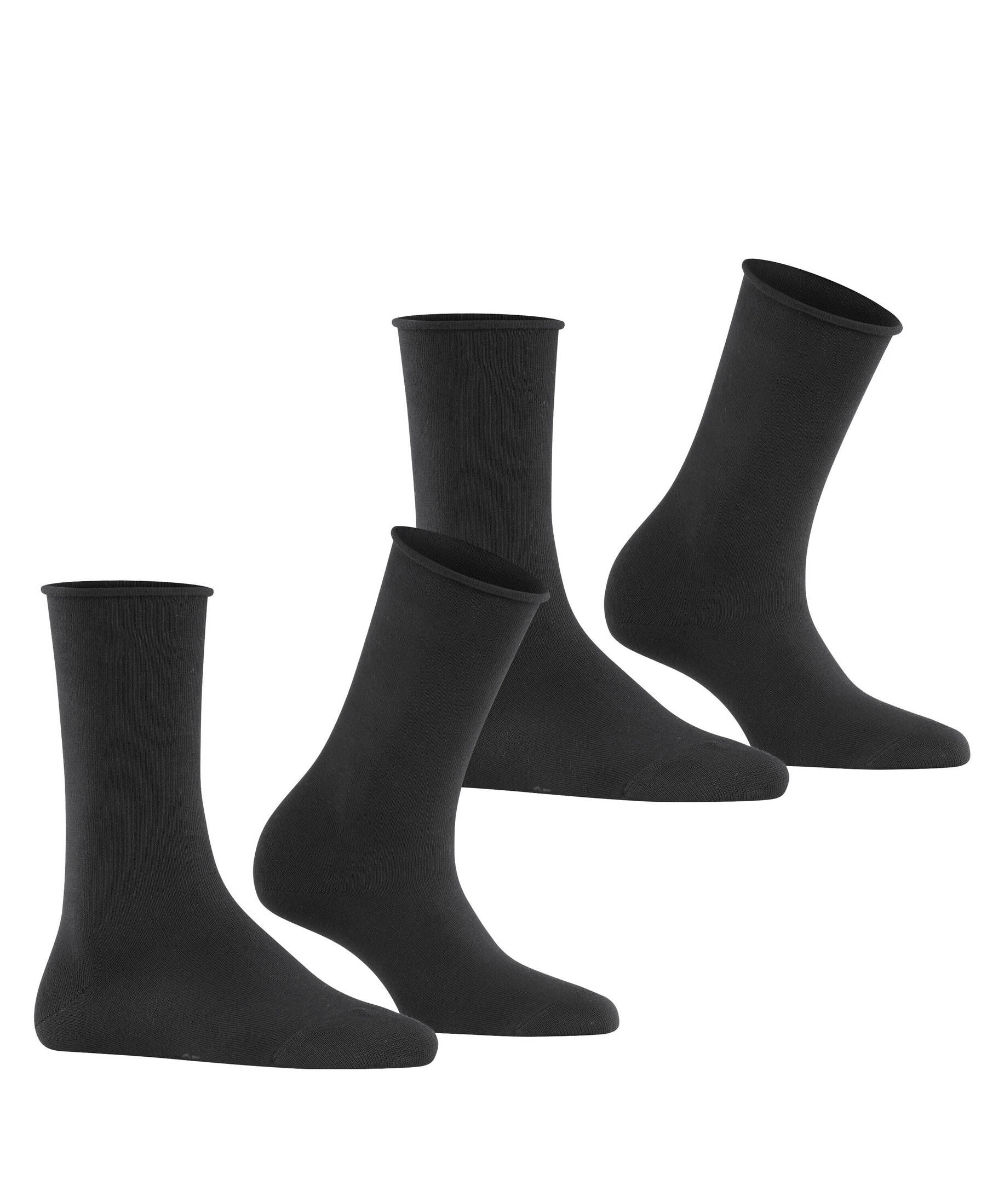 Esprit| Damen Socken Basic Pure 2-Pack