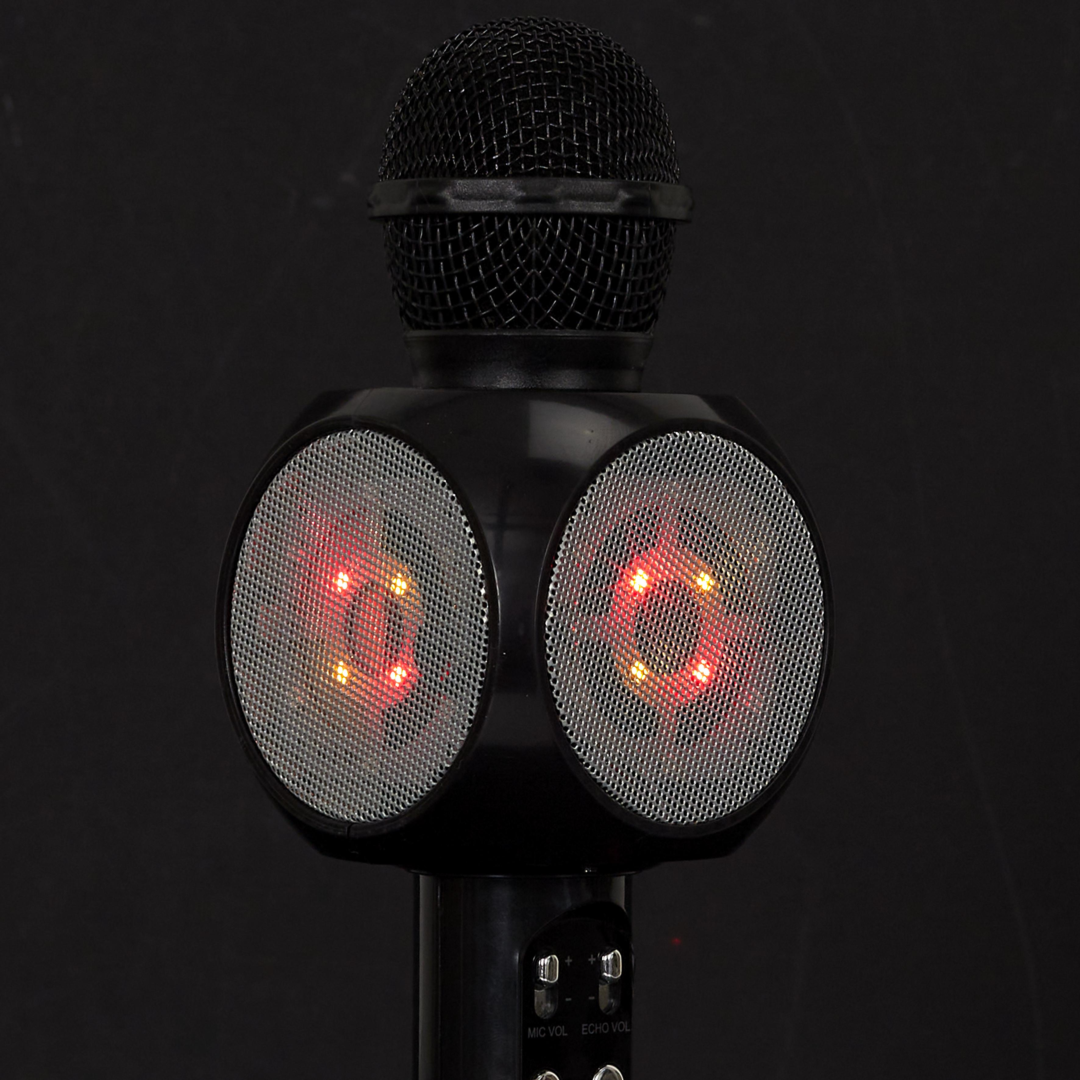 MICRO KARAOKE LED ET LAMPE DISCO USB