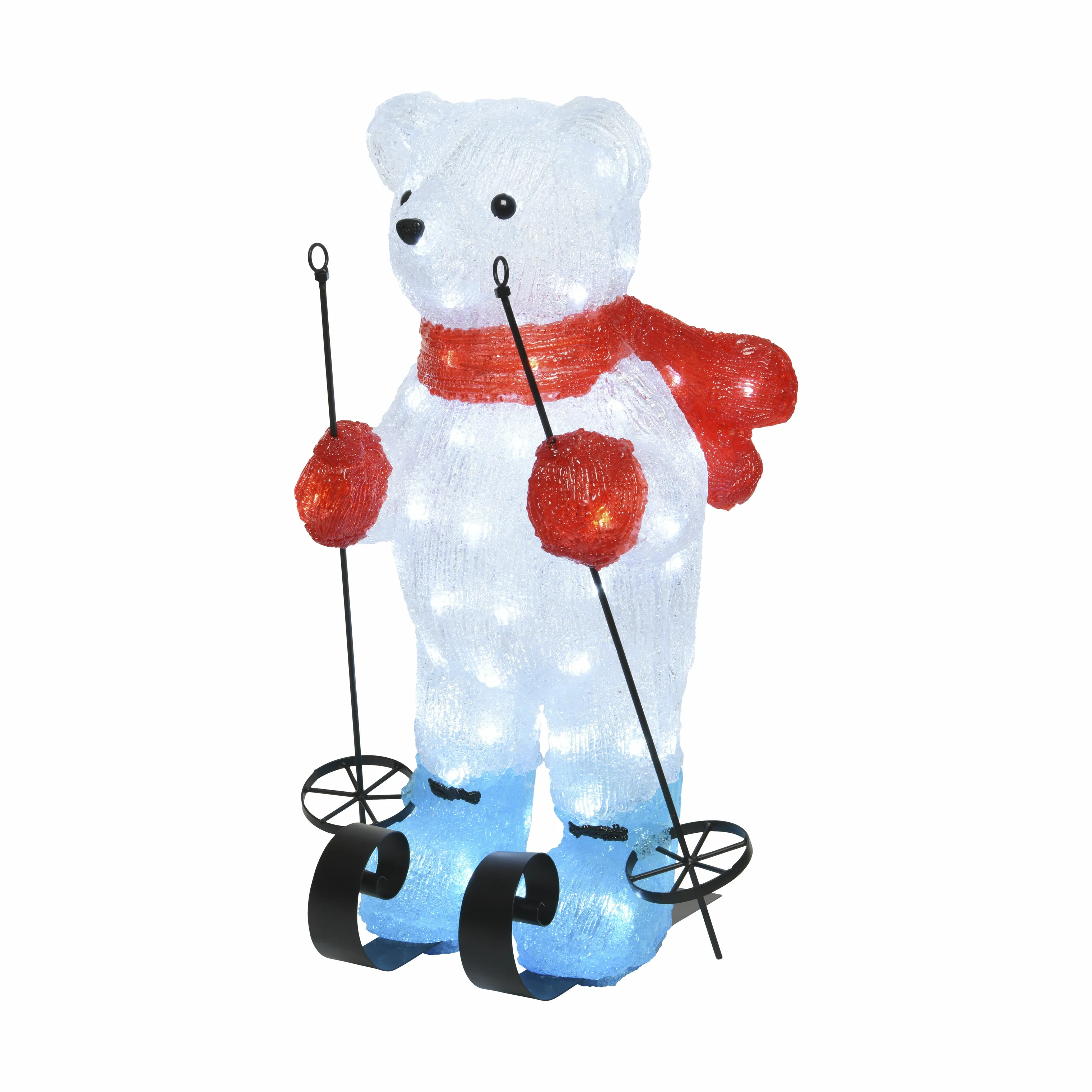 Casa Christmas LED-figur - Bamse