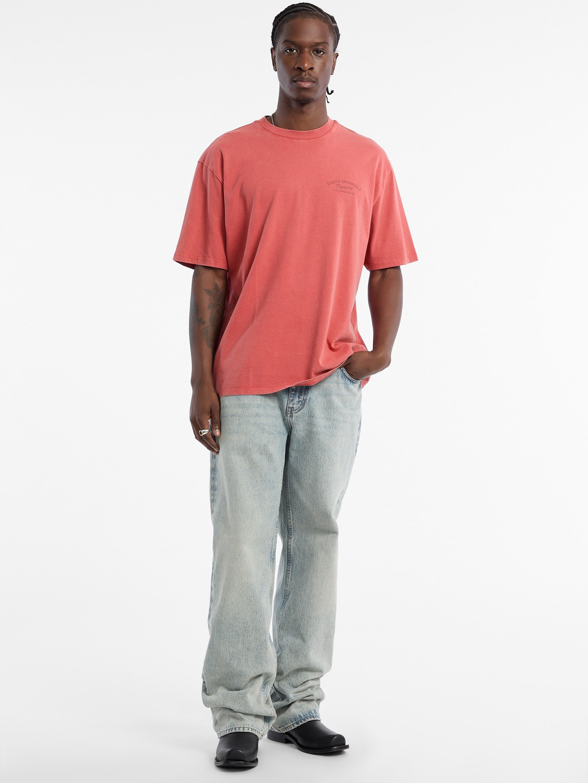 Camiseta GUESS Originals Eco Authentic