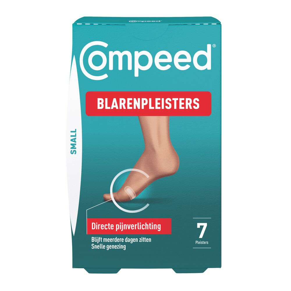 Compeed Blarenpleister Small7 stuks