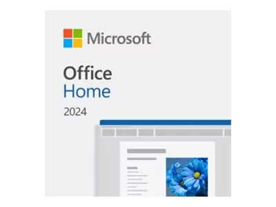 Microsoft Office Home 2024 - Bokspakke - 1 PC/Mac - mediefri - Win, Mac - Tysk - Eurozone