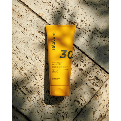 Relevant Protect Sun Lotion, SPF 30, 75 ml