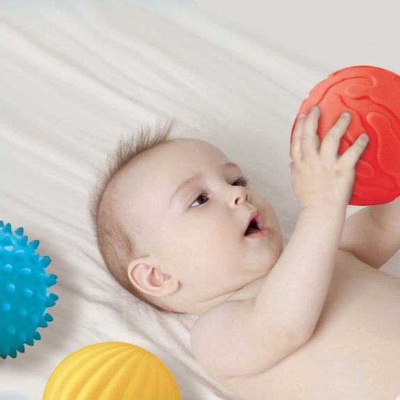 3 balles sensorielles
