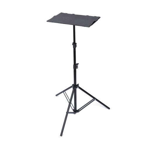 (170cm) 360° Universal Tripod Dreibein Stativ Halterung Bodenständer für Beamer / Projektor - Schwarz