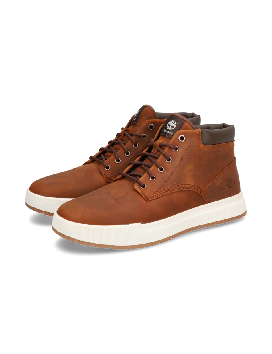 Maple Grove Leather Chukka