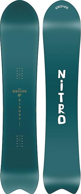 NITRO - SNOWBOARD QUIVER DINGHY