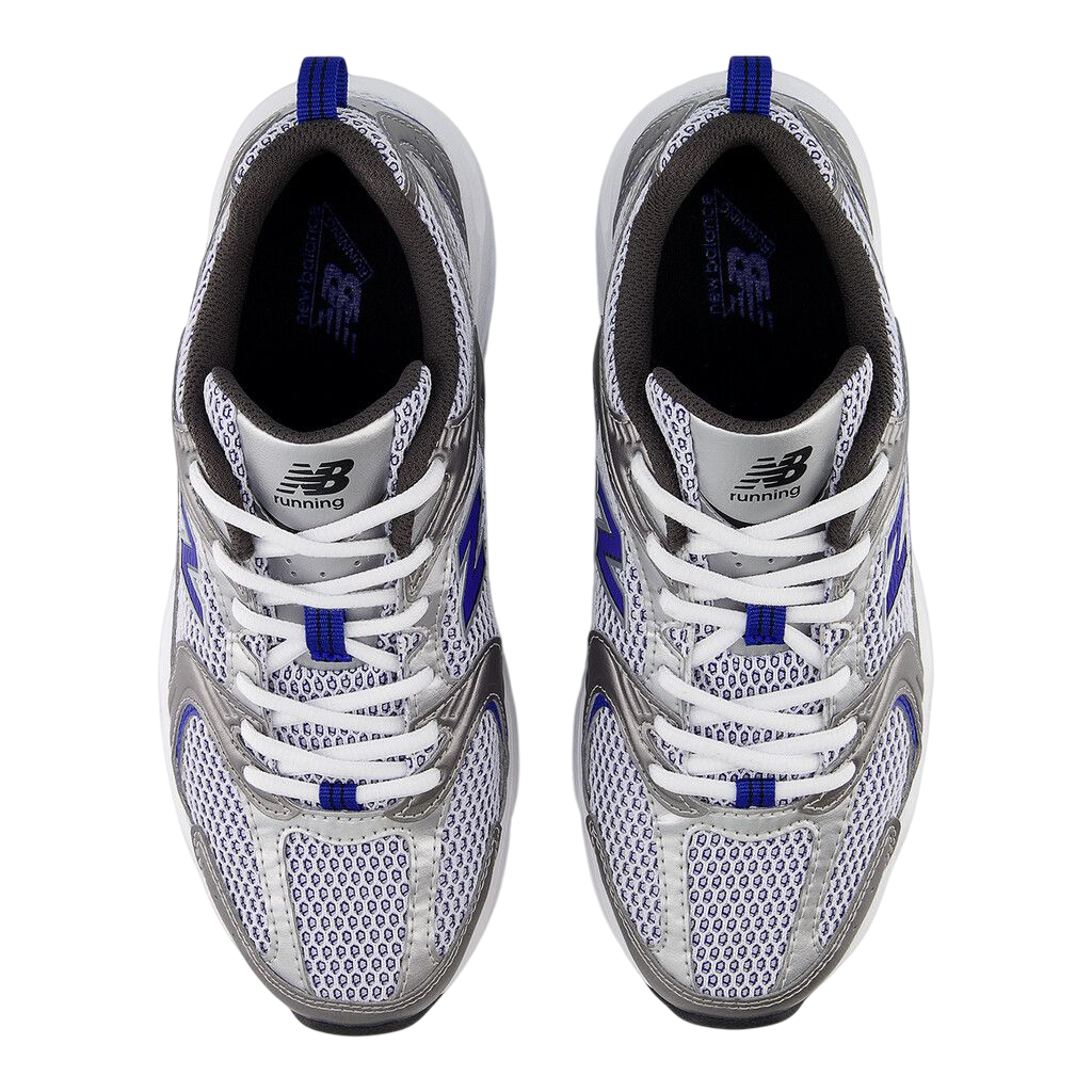 Sneaker U530ADE silver metallic/blue