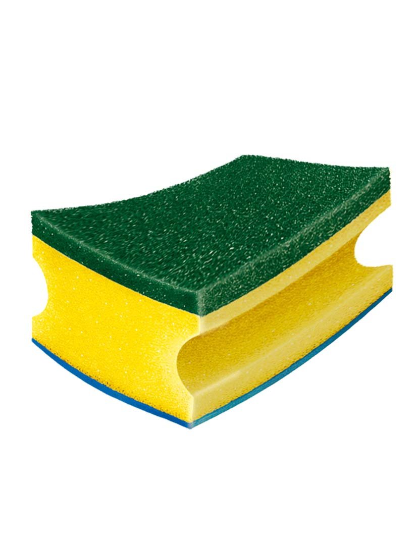 Green Fiber Nail Saver Mop 1+1 Buy One Get One Free