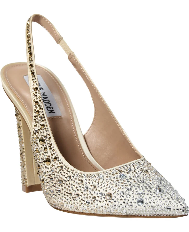 Steve Madden Fete-R Slingback Gold multi