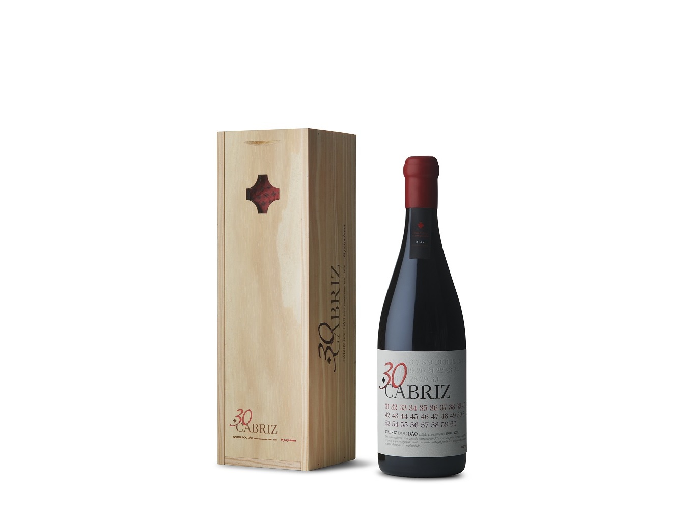 VINHO TINTO CABRIZ 30 ANOS DÃO 0.75L