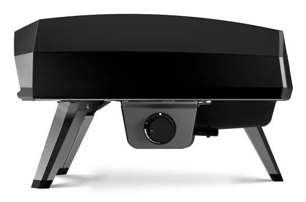 Ooni Koda 2, 1 pizza(er), Sort, Sølv, 36 cm, 500 °C, 190 - 500 °C, Sten