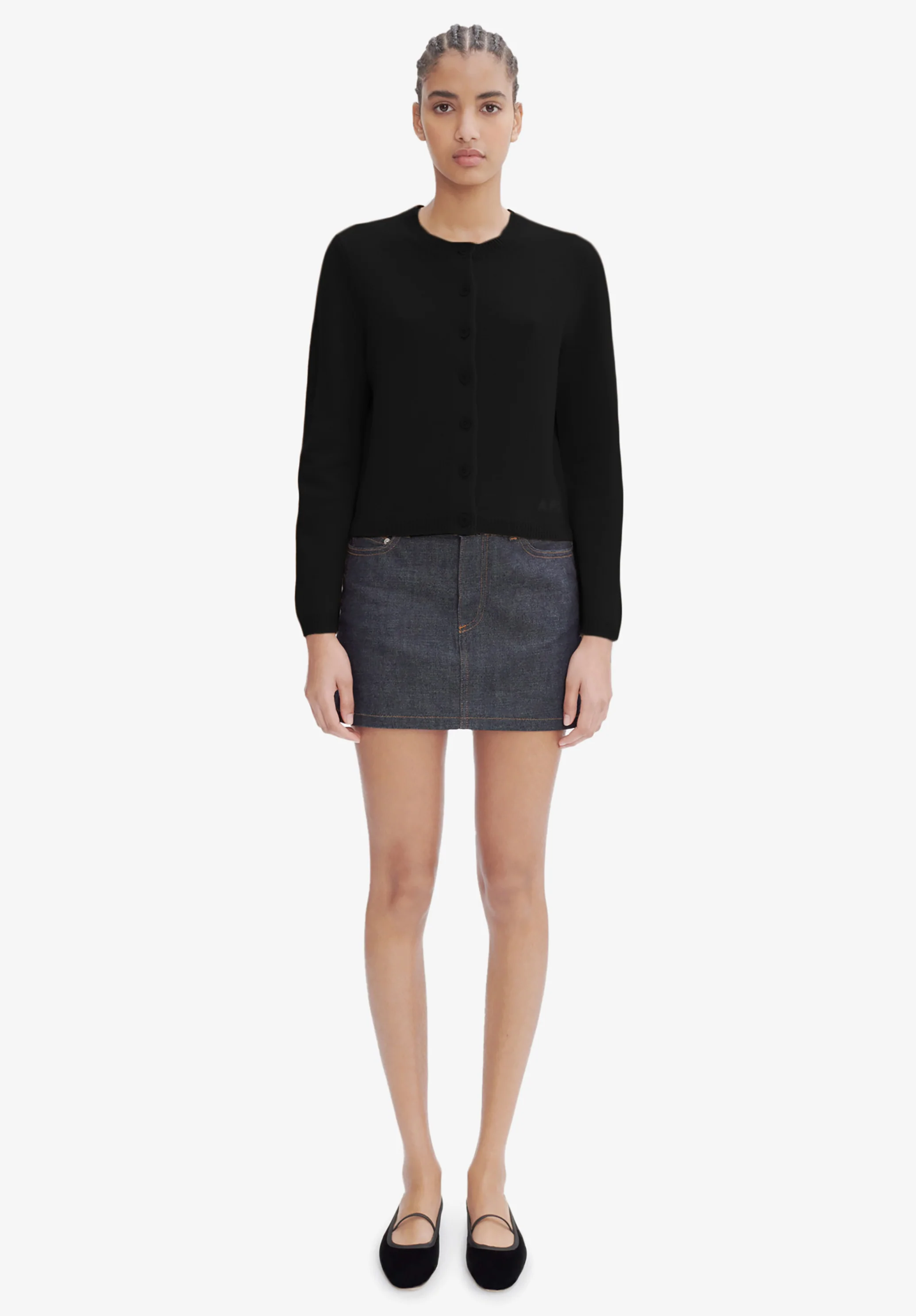 Cardigan Mila - Noir