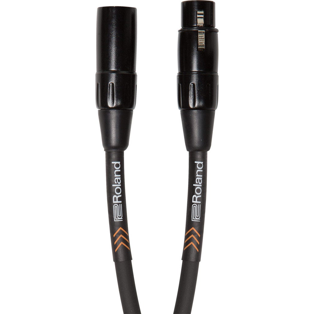 Roland RMC-B3 Black Series gebalanceerde microfoonkabel 1 m