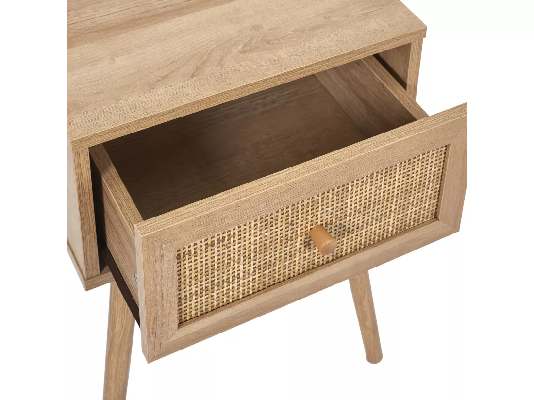 Table de Chevet 1 Tiroir 