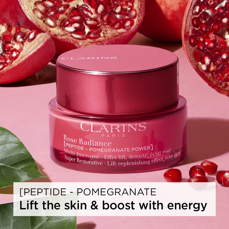 Clarins Super Restorative Rose Radiance Day Cream 50 ml