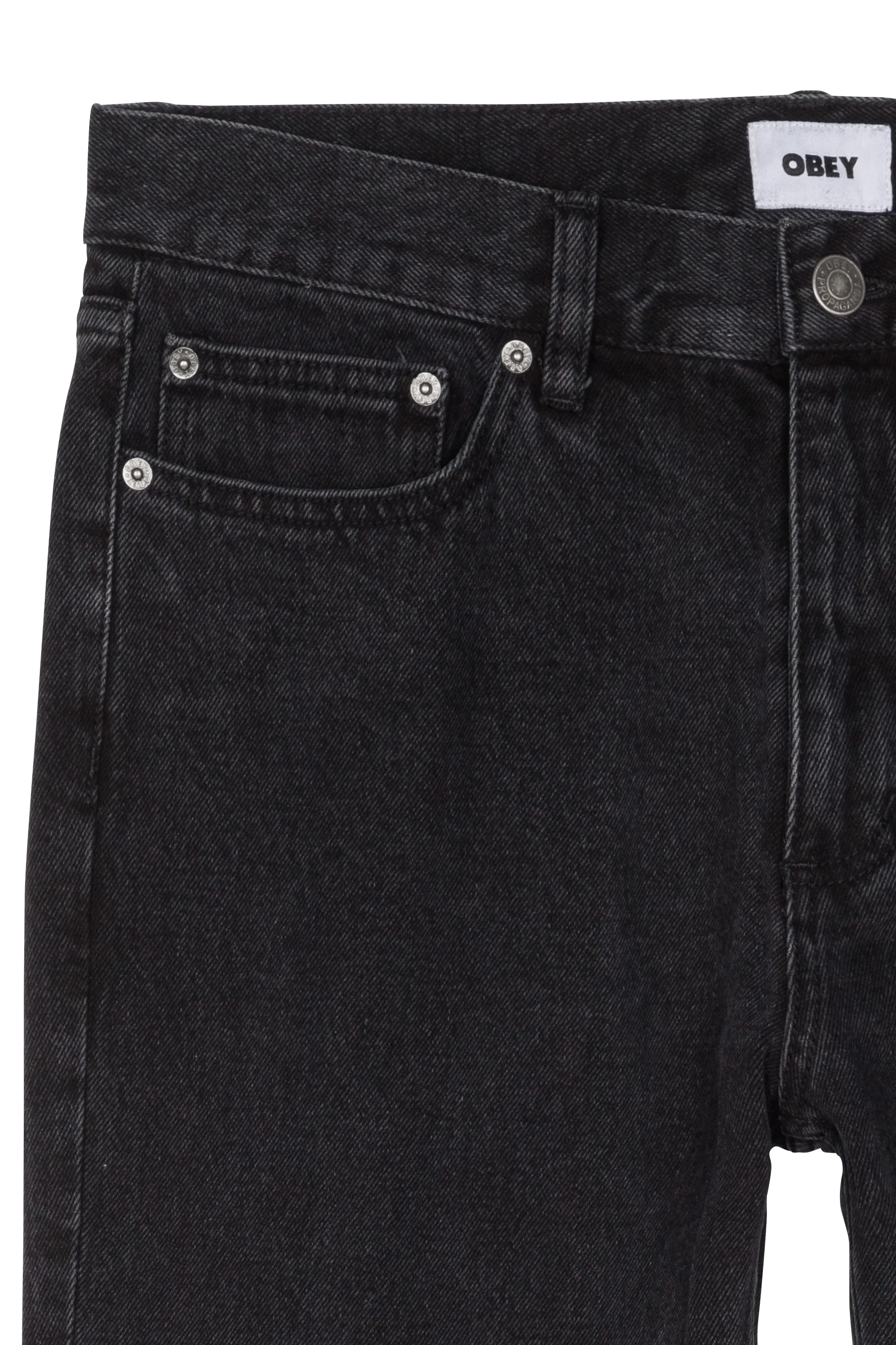 OBEY Jean BENDER DENIM Bleu