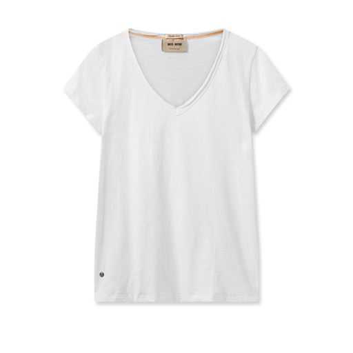 Mos Mosh Tulli Basic T-shirt, White, XL