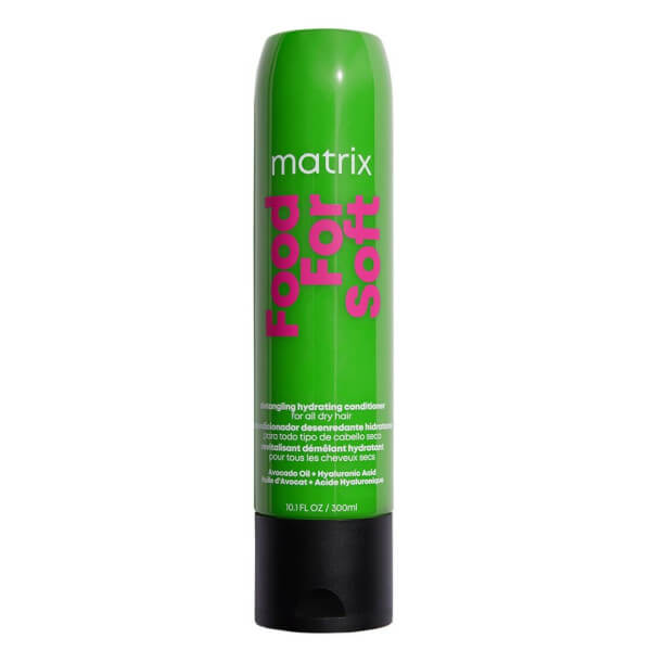 Après-Shampoing Démêlant Hydratant Food For Soft Matrix 300ml