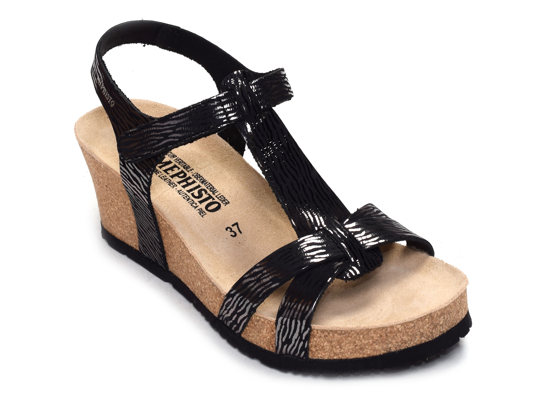 Liviane noir argent