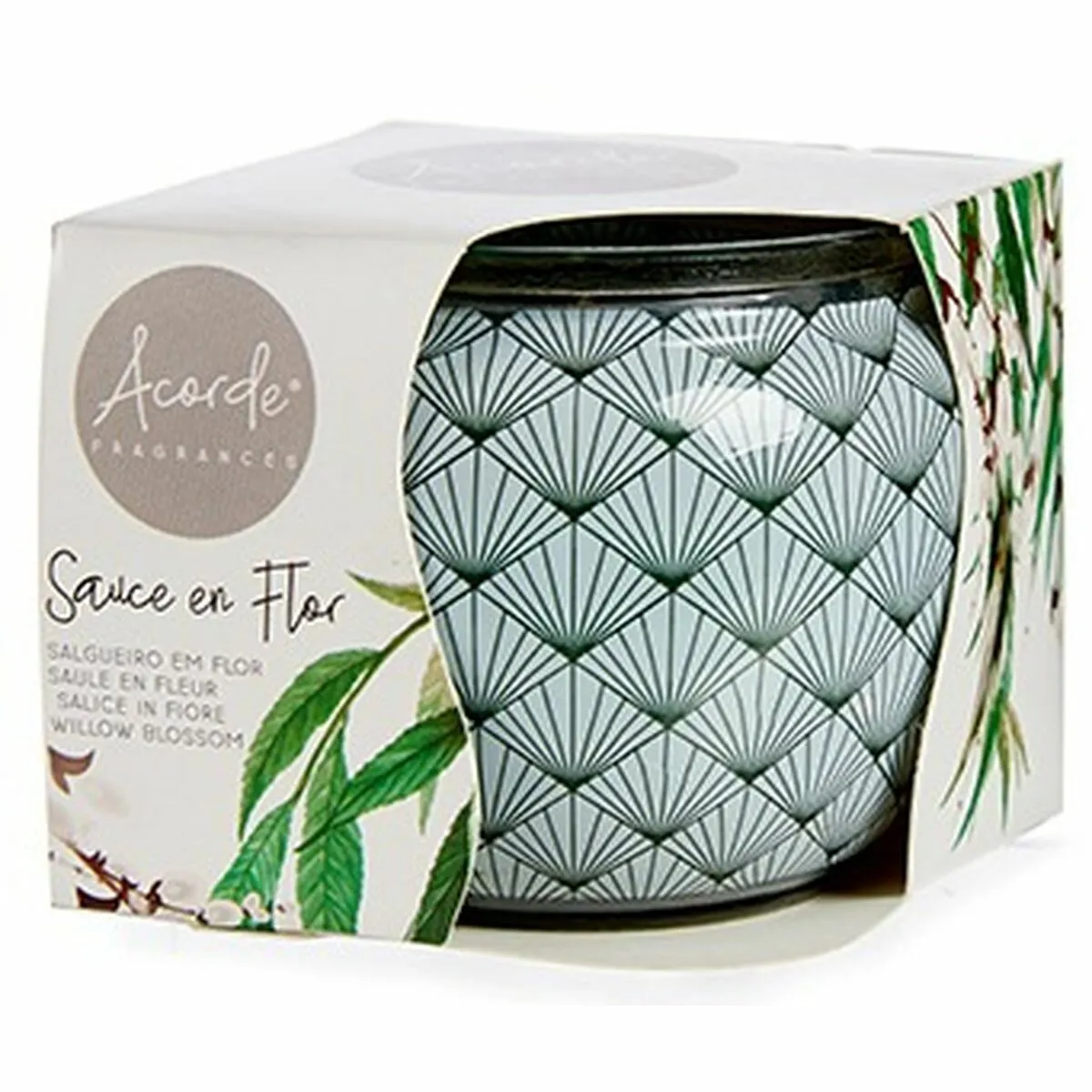 Acorde Bougie Parfumée Saule (12 Unités)