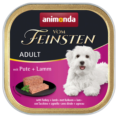 animonda Vom Feinsten Adult CLASSIC Pute & Lamm 22x150g