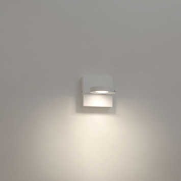 Philips opbouwspot Clockwork LED 1x4.5 watt wit