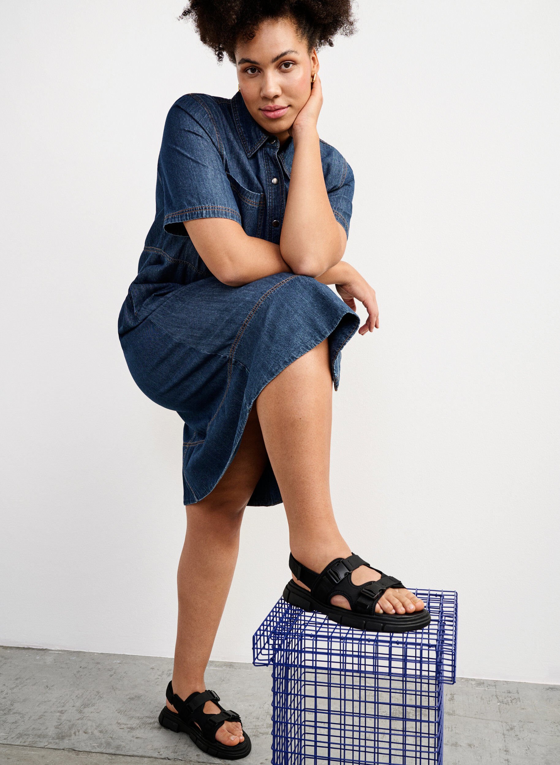 Wide fit - Sports sandal