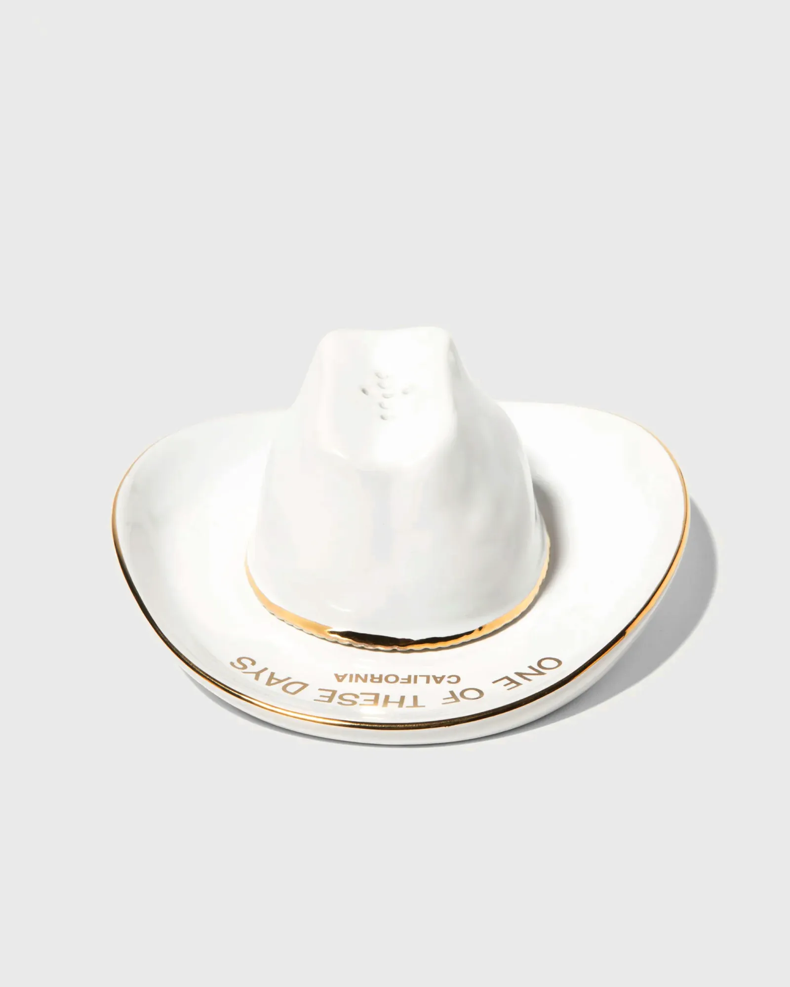 One of these Days CERAMIC COWBOY HAT INCENSE HOLDER