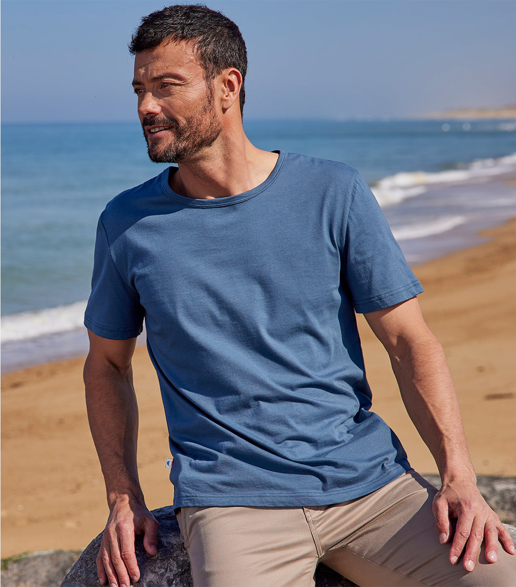 T-shirt Homme Azur - Intemporel