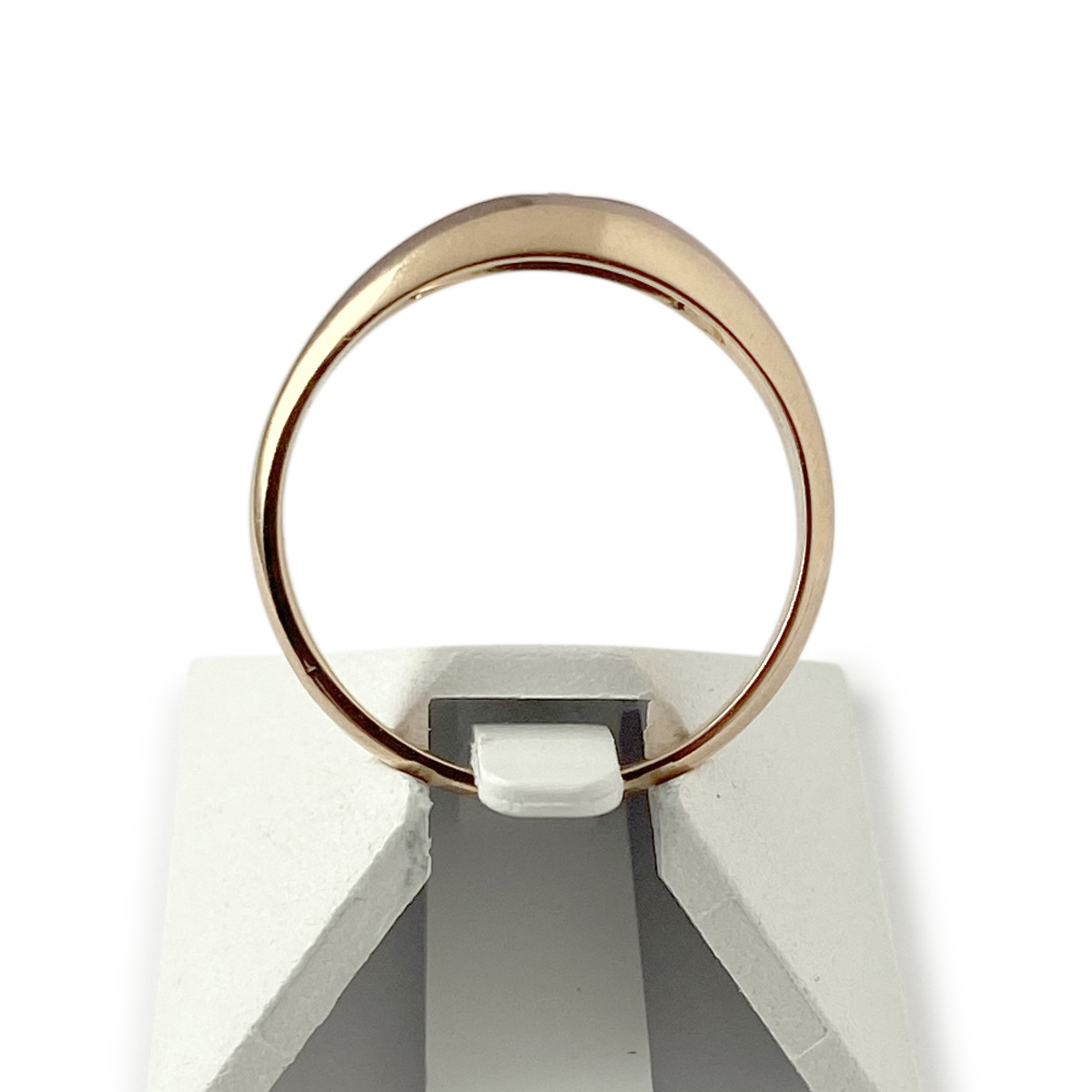 Bague d'occasion or 750 jaune diamant