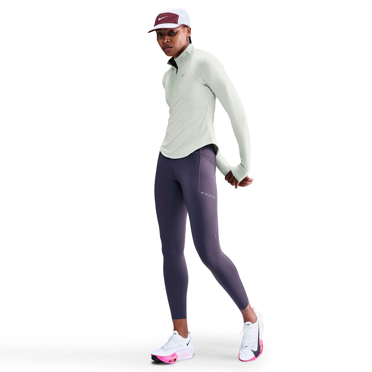 Sweatshirt Nike Tempo Swoosh Mulher