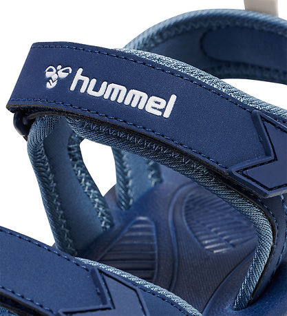 Hummel Sandalen - Sport Jr - Krone Blue