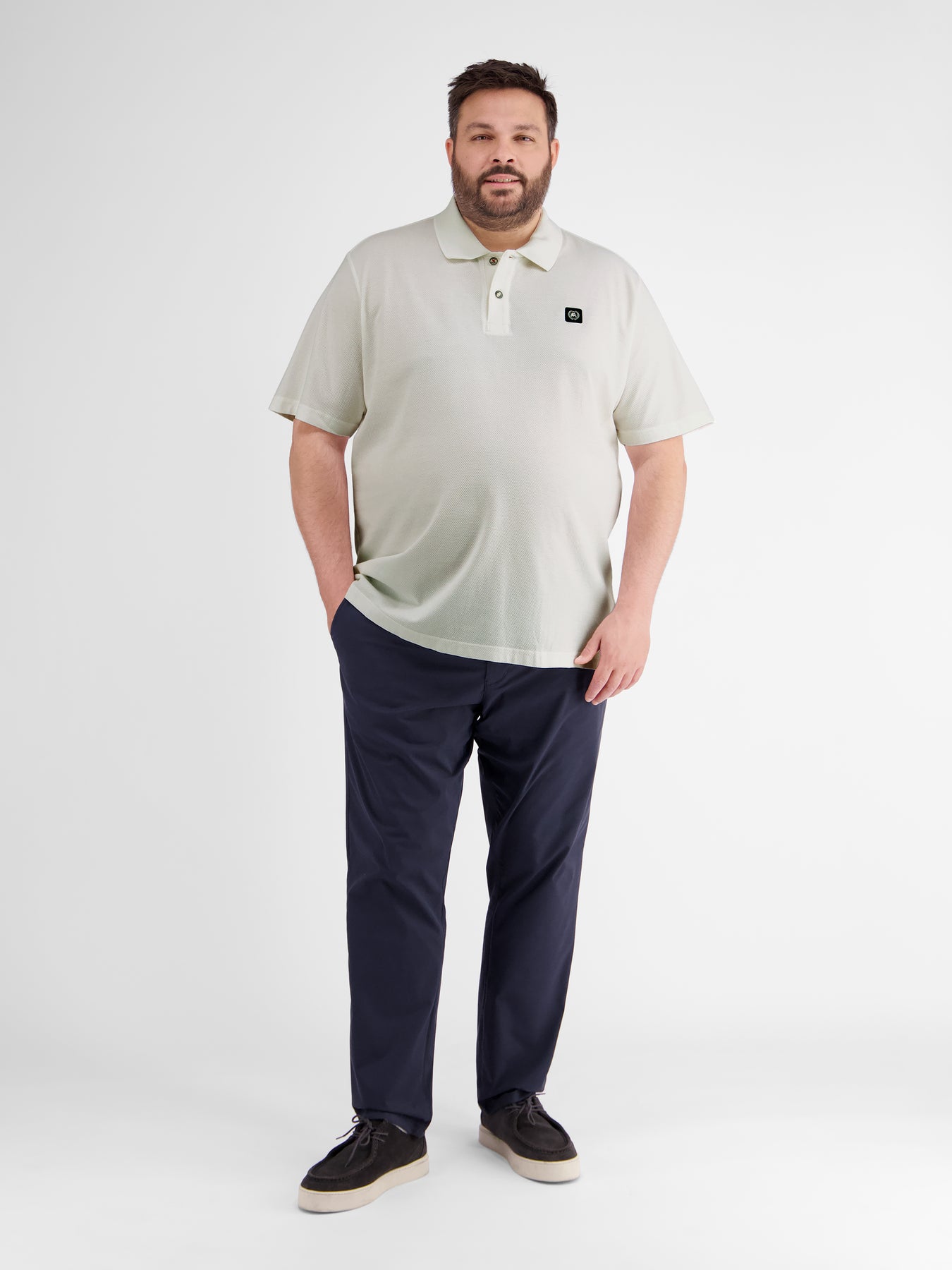 Herren Poloshirt in Übergrößen