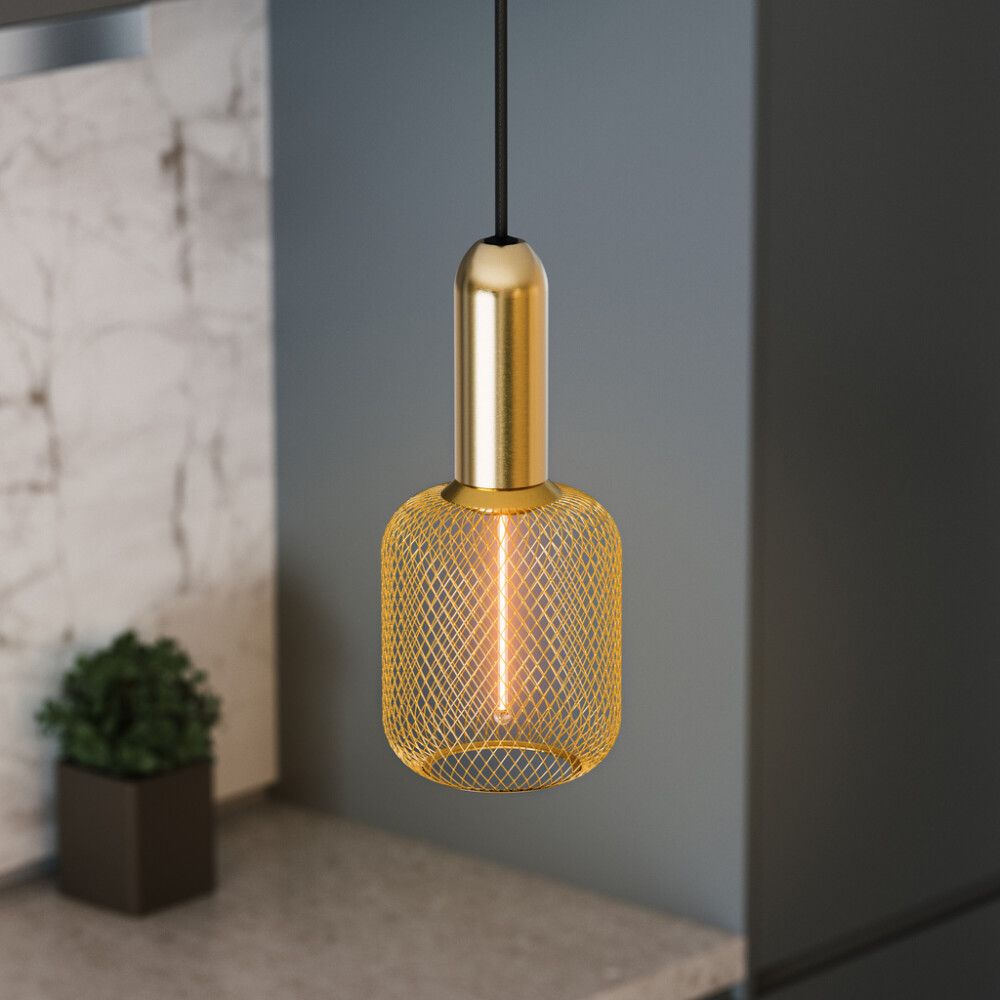 LYSPÆRE OSRAM LED STRAW SQUARE E27 3,5W