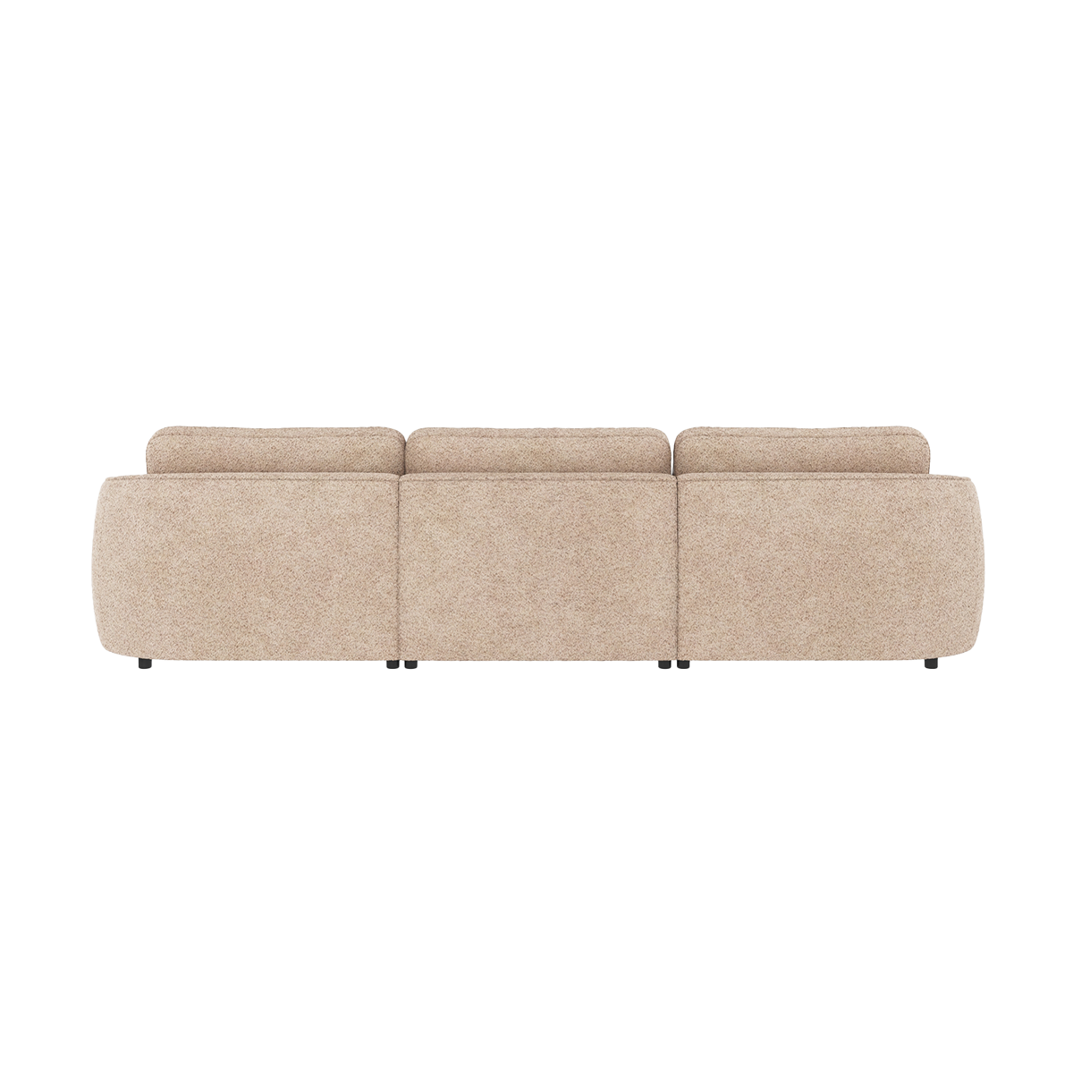 Rowico Home Norris Gestoffeerde 4 Zitsbank Beige - 319 cm