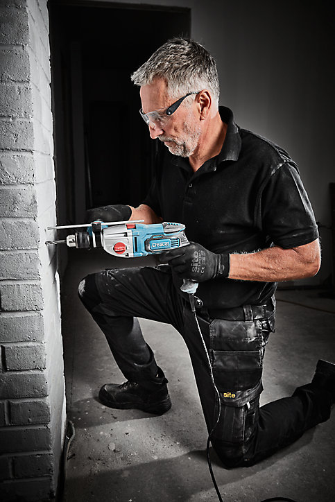 Perceuse à percussion Erbauer EHD800-2 800W