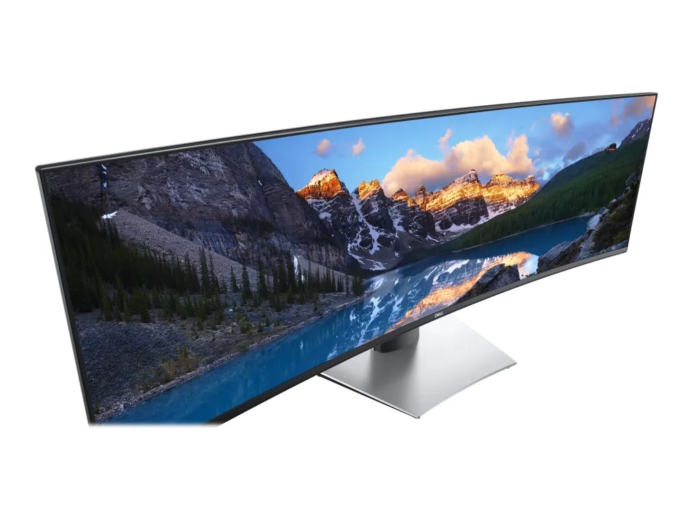 [OUTLET] - Dell UltraSharp U4919DW - LED-skærm - kurvet - 49