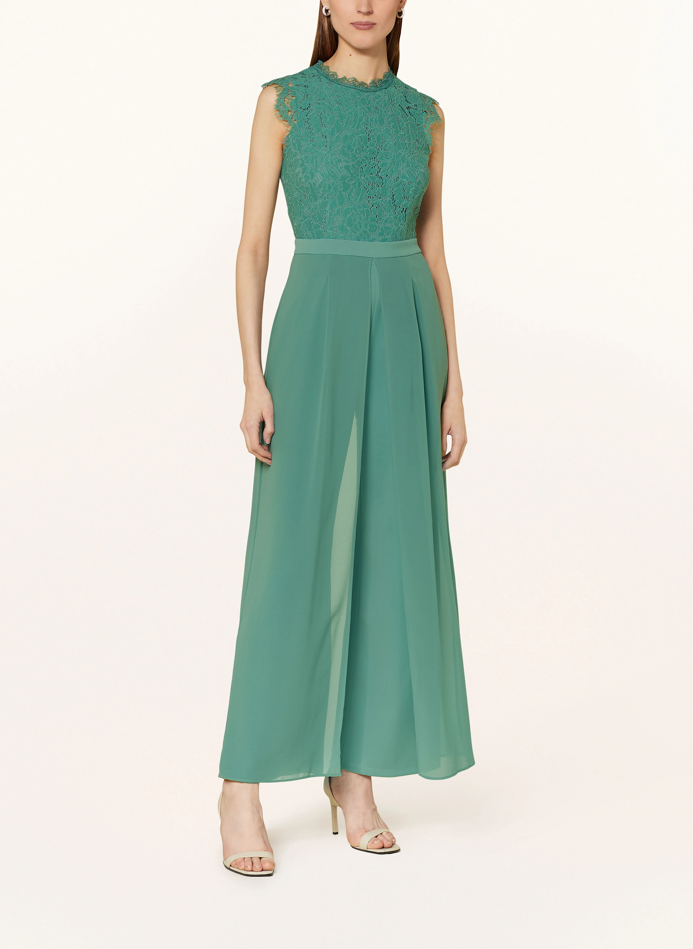 APART Jumpsuit mit Spitze