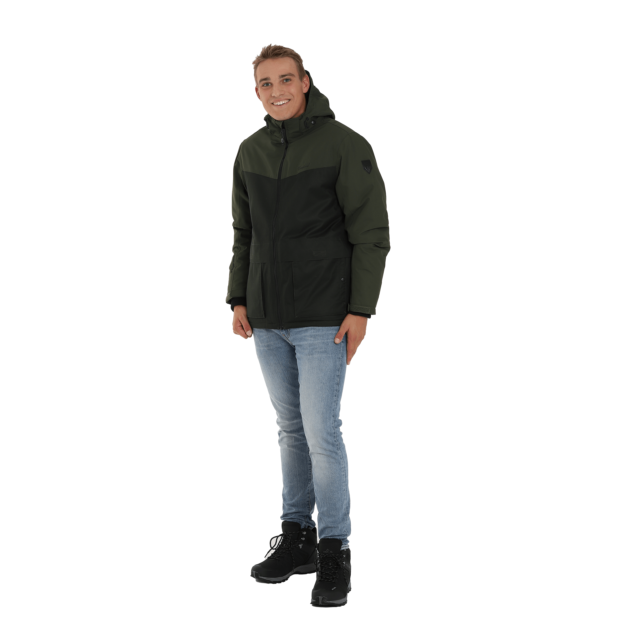 Vertical Panco M Melange Jacket W-GUARD 10000 - Jakke