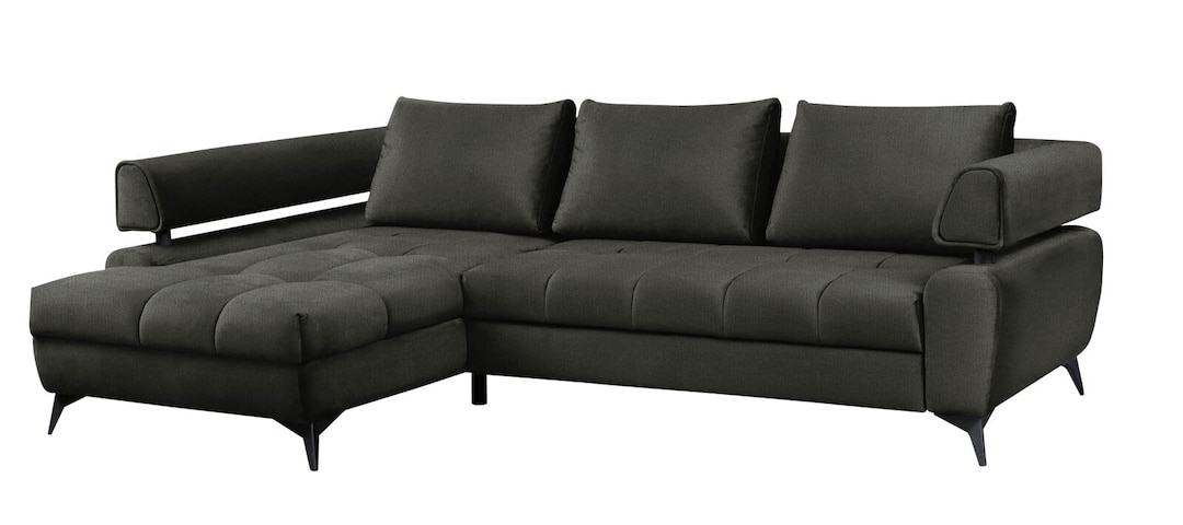 Ecksofa Paris Anthrazit
