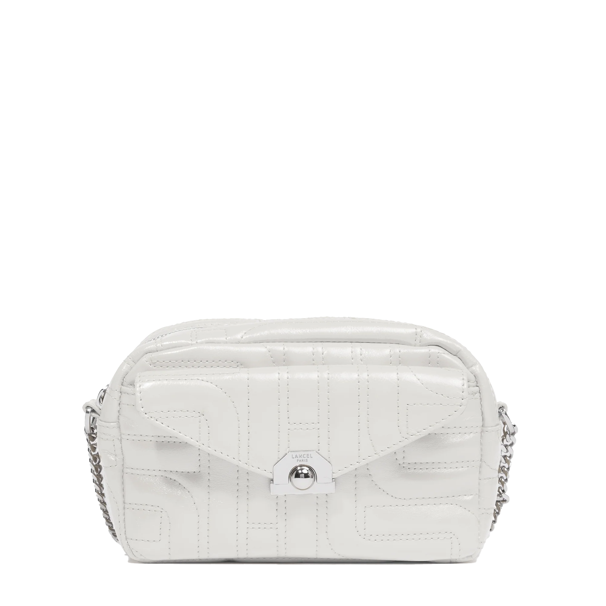 Camera bag Midi-Minuit de Lancel-Neige