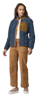 Veste Polaire Femme Patagonia Classic Retro-X Bleu