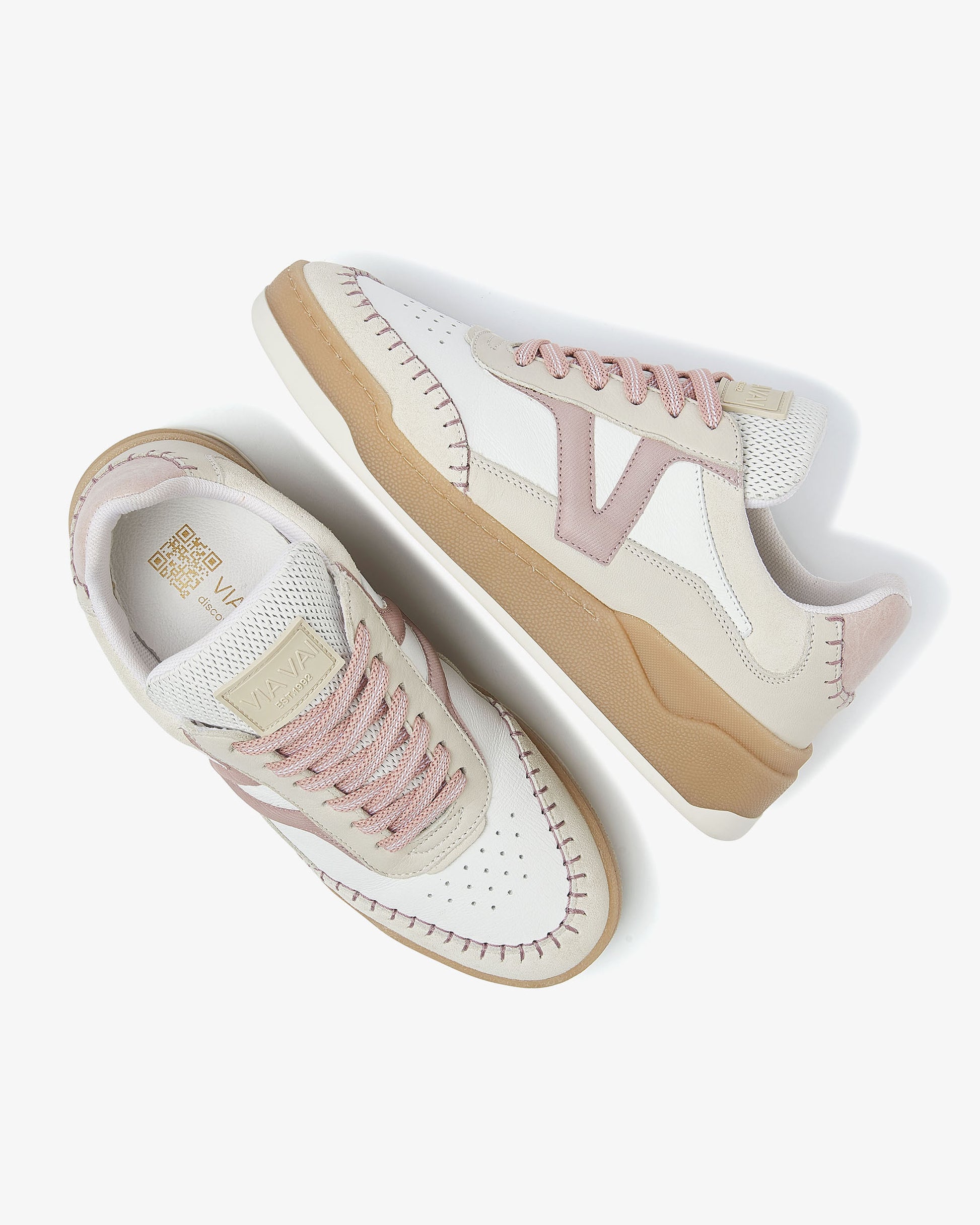 VIA VAI meerkleurige dames sneakers Sam Olivia