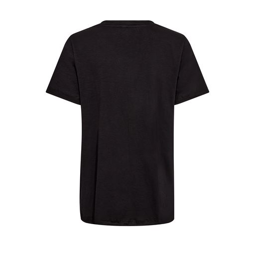Mos Mosh Fiona Embroidery T-shirt, Black, M