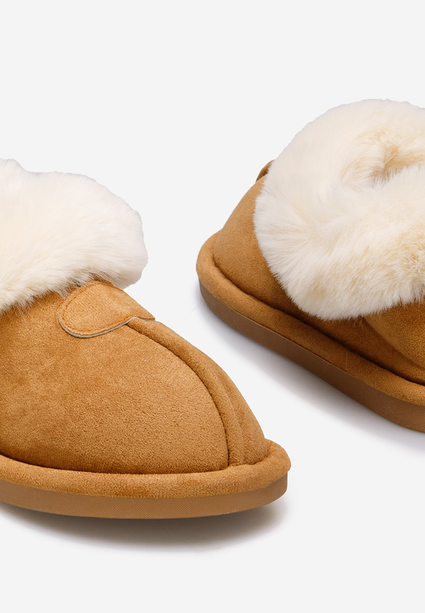 Chaussons pour femme chameau Olaria