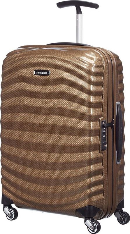 Samsonite - Lite Shock - Hardside Reistas - Geweven Polypropyleen - 36L