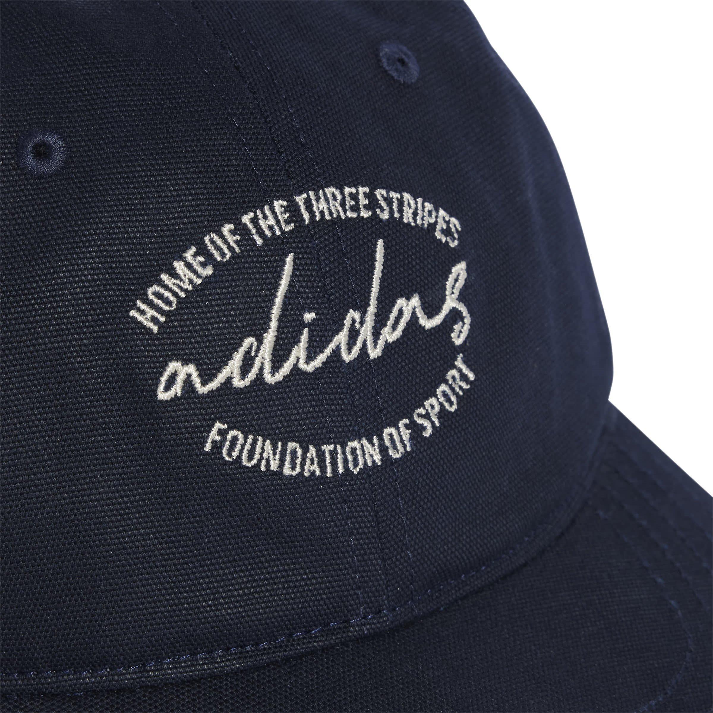 adidas Dad Embroidered Baseball Cap Adults
